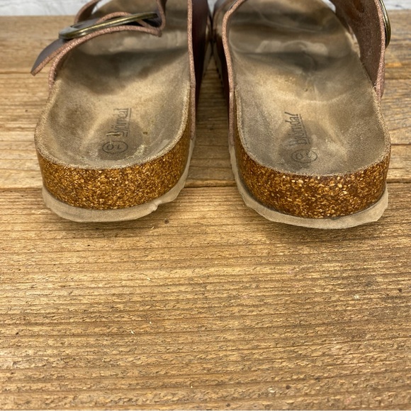 Björndal Women’s Big Buckle Candace Slip On Sandals Size 10 - Picture 6 of 8